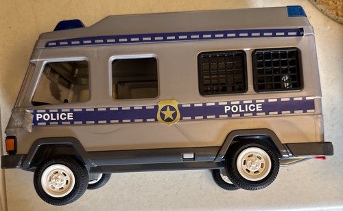 Toy playmobil police van - toy,