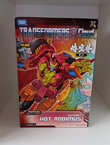 Transformers cloud hot - hot, rodimus