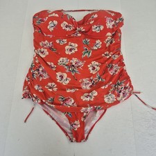 Joules Swimming Costume 26 Red