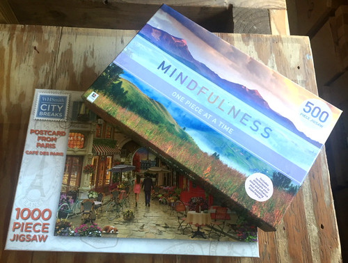 Jigsaws puzzles 1000 - 2, x