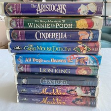 Lot of 9 Walt Disney/Some