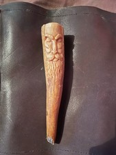 Vintage Hand Carved  Old Man