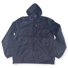 Ralph Lauren Black Windbreaker