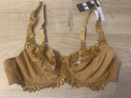 Gold empreinte bra - empreinte, size