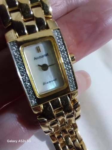 Accurist diamond watch