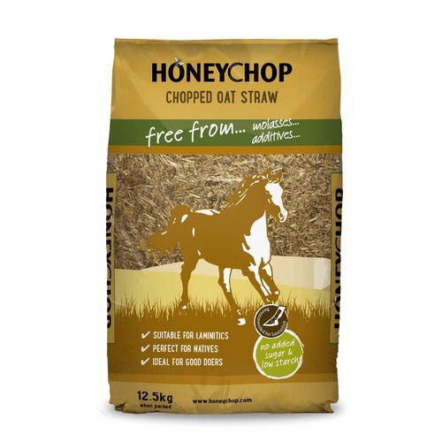 Honeychop chopped oat straw - honeychop,