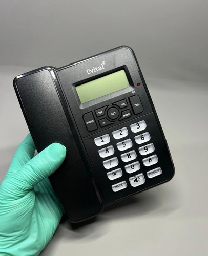 Corded landline telephone - corded,