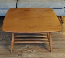 Vintage ercol beech - (1980),