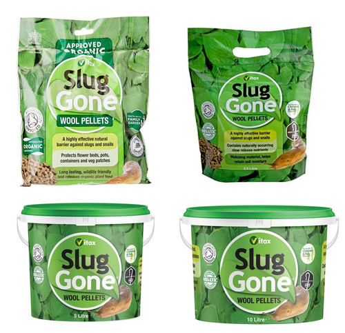 Slug gone natural organic wool - gone,