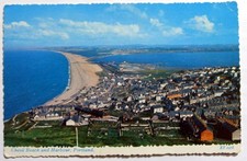 Postcard - CHESIL BEACH &