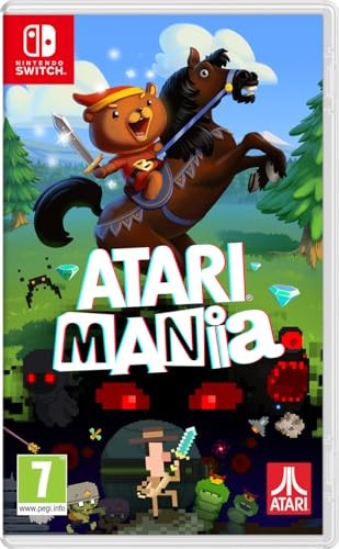 Atari mania nintendo - atari,