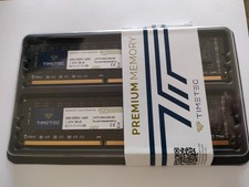 Timetec 16GB Kit(2X8Gb) DDR3L / DDR3 1600Mhz (DDR3L-1600) PC3L-12800 