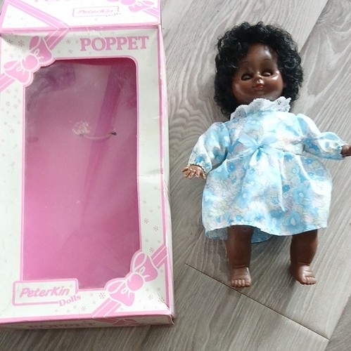 Vintage peterkin poppet play - vintage,