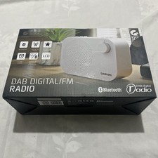 Goodmans portable dab - dab, fm
