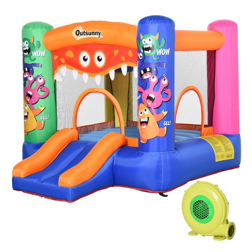 Bouncy castle with - bouncy,