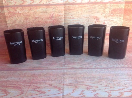 Set belvedere vodka black - set,
