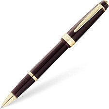 Cross Bailey Light Polished Burgundy Resin Medium Point Rollerball Pen
