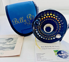 Tibor Billy Pate LHW Bonefish Saltwater Fly Reel with Backing Line & Case