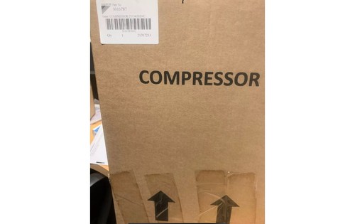 Daikin air con compressor - air,