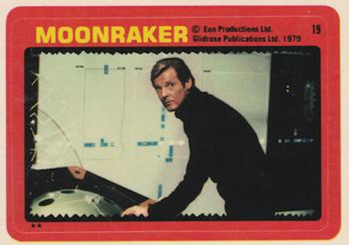 Moonraker james bond sticker - moonraker, #