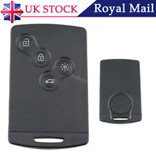 For Renault Laguna Megane Clio Koleos Key Card Remote Key Shell Case Fob 4Button