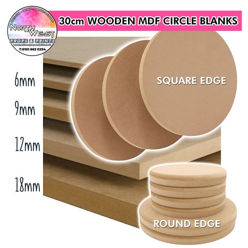 30cm mdf wooden shape - mdf,