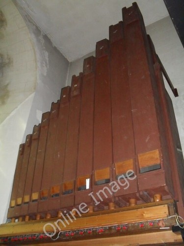 Photo 6x4 ancient - photo, organ