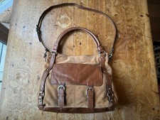 CLARKS LEATHER LONG STRAP