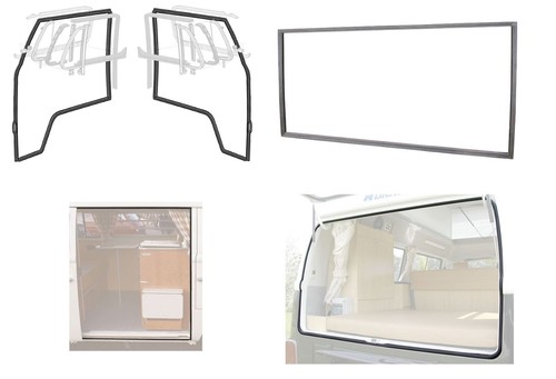 Complete set door seals - set, of