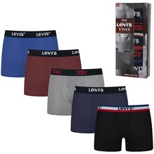 New Mens Levi's Boxer Briefs 5