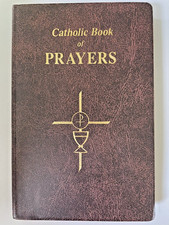 Large Print Catholic Book of