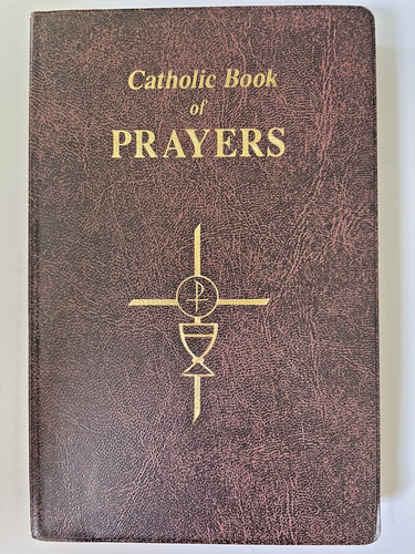 Large print catholic book - large,