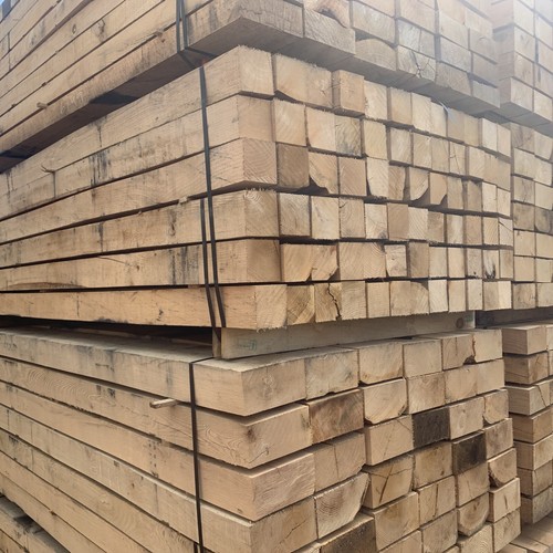 New oak posts 100x100x2 - new,