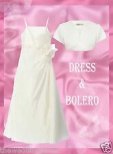 NEW AGE 8/9 Dress Bolero