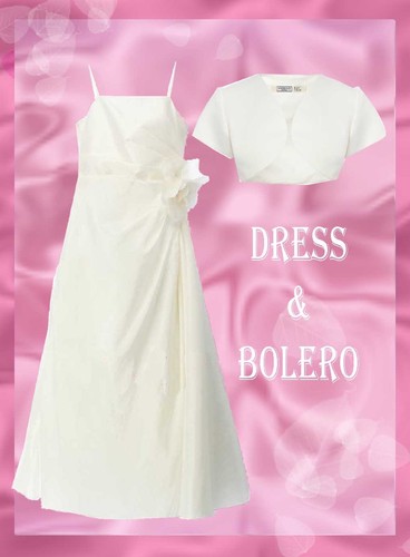 New age dress bolero - new,