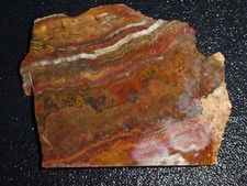 Unknown Agate slab- 3 1/2 "  x