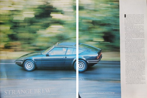 2001 magazine article 1979 - 2001, article: