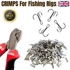 Fishing CRIMPS for PIKE SEA