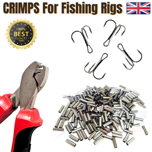 Fishing crimps for - fishing, sea