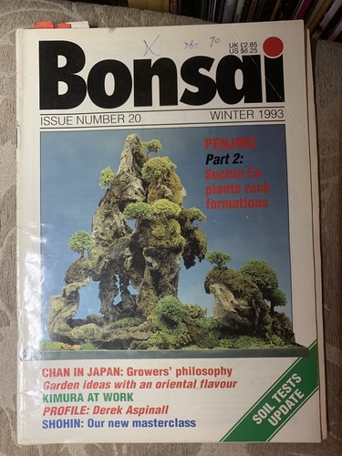 Bonsai no20 winter 1993 - no20,