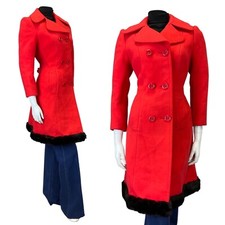 VTG 60s 70s PILLARBOX RED