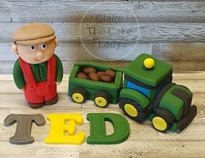 Handmade 100% edible Farmer
