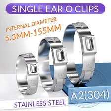 Single Ear O Clips Plus 304