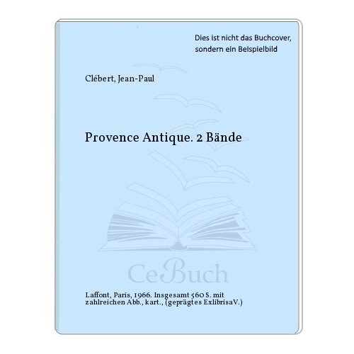 Clébert jean paul provence - clébert,,
