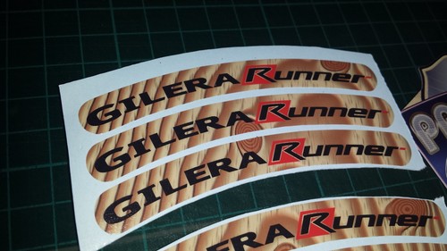 Gilera runner rim tape - tape, wheel