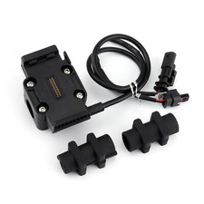 Motorcycle GPS Phone Bracket Navigator Mount Kit Lossless Port For BMW R1250GS 