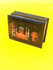 Hand Painted Russian black