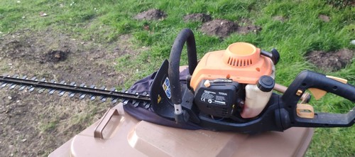 Petrol hedge trimmer titan - petrol,