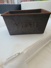 Vintage Vitbe Bread Loaf Tin