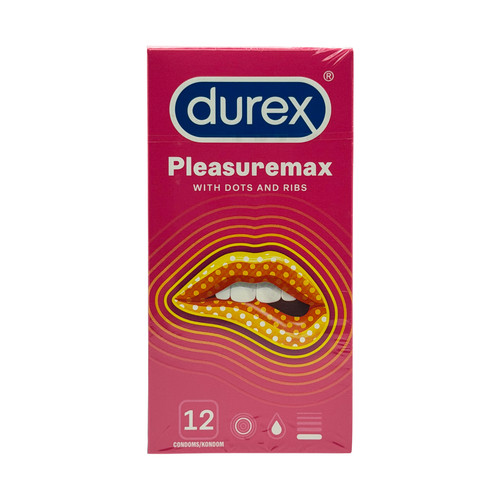 Durex pleasuremax condoms - pleasuremax, 12
